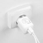 OBAL:ME GaN Travel Charger USB-A + USB-C 36W White