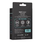 OBAL:ME GaN Travel Charger USB-A + USB-C 36W White