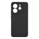 OBAL:ME Matte TPU Black Kryt Xiaomi Redmi Note 14 4G