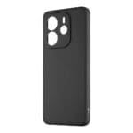 OBAL:ME Matte TPU Black Kryt Xiaomi Redmi Note 14 4G