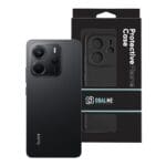 OBAL:ME Matte TPU Black Kryt Xiaomi Redmi Note 14 4G