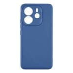 OBAL:ME Matte TPU Dark Blue Kryt Xiaomi Redmi Note 14 4G