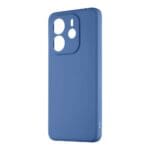 OBAL:ME Matte TPU Dark Blue Kryt Xiaomi Redmi Note 14 4G