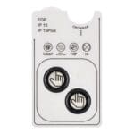 OBAL:ME Protection Lens Apple Black iPhone 15/15 Plus