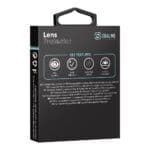 OBAL:ME Protection Lens Apple Black iPhone 15/15 Plus