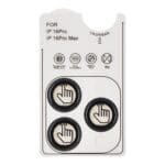 OBAL:ME Protection Lens Apple Black Titanium iPhone 16 Pro/16 Pro Max