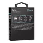 OBAL:ME Protection Lens Apple Black Titanium iPhone 16 Pro/16 Pro Max