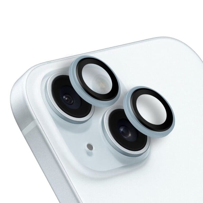 OBAL:ME Protection Lens Apple Blue iPhone 15/15 Plus