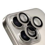 OBAL:ME Protection Lens Apple Natural Titanium iPhone 16 Pro/16 Pro Max