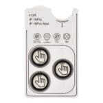 OBAL:ME Protection Lens Apple Natural Titanium iPhone 16 Pro/16 Pro Max