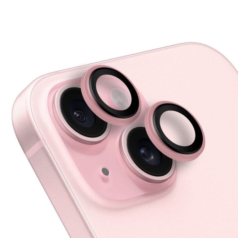 OBAL:ME Protection Lens Apple Pink iPhone 15/15 Plus