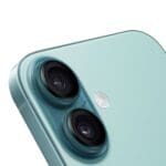 OBAL:ME Protection Lens Apple Teal iPhone 16 Plus/16