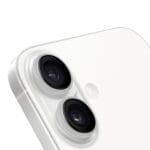 OBAL:ME Protection Lens Apple White iPhone 16 Plus/16