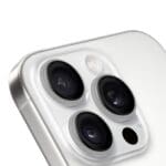 OBAL:ME Protection Lens Apple White Titanium iPhone 16 Pro/16 Pro Max