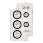 OBAL:ME Protection Lens Titanium Silverblue Samsung Galaxy S25 Ultra