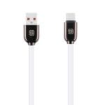 OBAL:ME Sleek USB-A/USB-C Cable White
