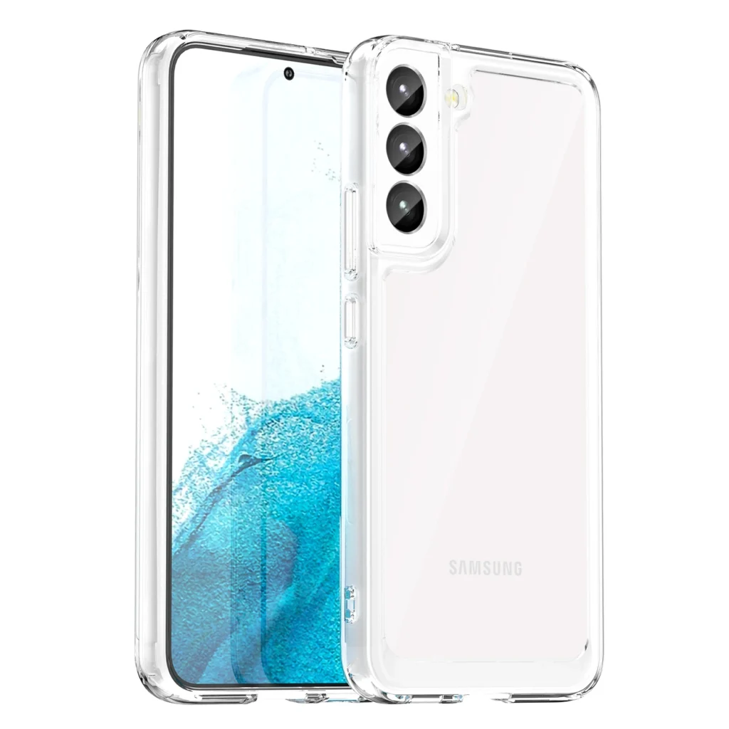 Outer Space Cover With A Flexible Transparent Frame Kryt Samsung Galaxy S23 Plus