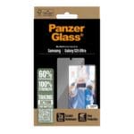 PanzerGlass Tempered Glass UWF Clear Samsung Galaxy S25 Ultra