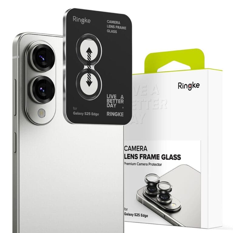 Ringke Camera Frame Protector Edge Black Samsung Galaxy S25 Edge