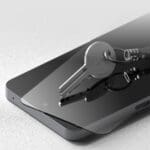 Ringke Easy Slide 2-Pack Clear Nothing Phone 3A/3A Pro