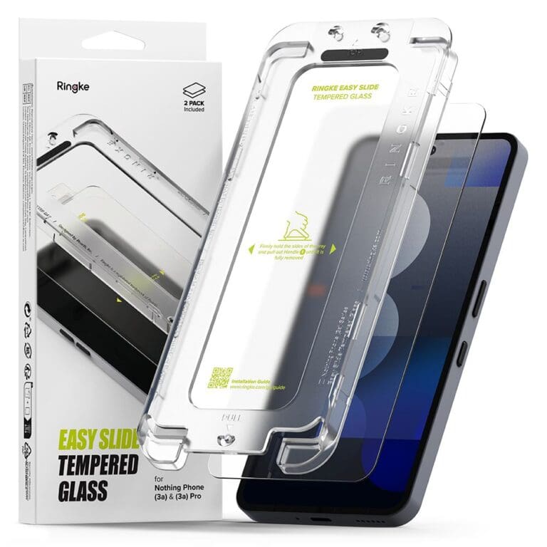 Ringke Easy Slide 2-Pack Clear Nothing Phone 3A/3A Pro