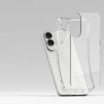 Ringke Fusion Clear Kryt Samsung Galaxy S25 Edge