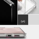 Ringke Fusion Clear Kryt Samsung Galaxy S25 Edge