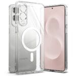 Ringke Fusion Magnetic MagSafe Clear Kryt Samsung Galaxy S25 Edge