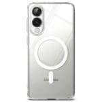 Ringke Fusion Magnetic MagSafe Clear Kryt Samsung Galaxy S25 Edge
