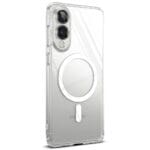 Ringke Fusion Magnetic MagSafe Clear Kryt Samsung Galaxy S25 Edge