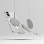 Ringke Fusion Magnetic MagSafe Clear Kryt Samsung Galaxy S25 Edge
