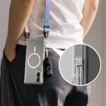 Ringke Fusion Magnetic MagSafe Clear Kryt Samsung Galaxy S25 Edge