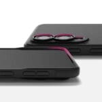 Ringke Onyx Magnetic MagSafe Black Kryt Samsung Galaxy S25 Edge