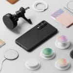 Ringke Onyx Magnetic MagSafe Black Kryt Samsung Galaxy S25 Edge