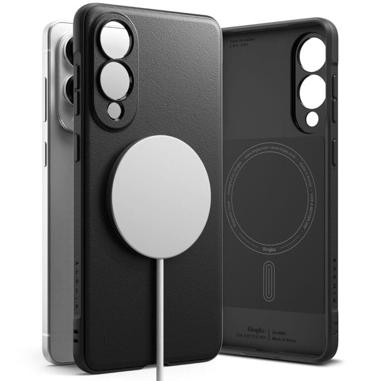 Ringke Onyx Magnetic MagSafe Black Kryt Samsung Galaxy S25 Edge