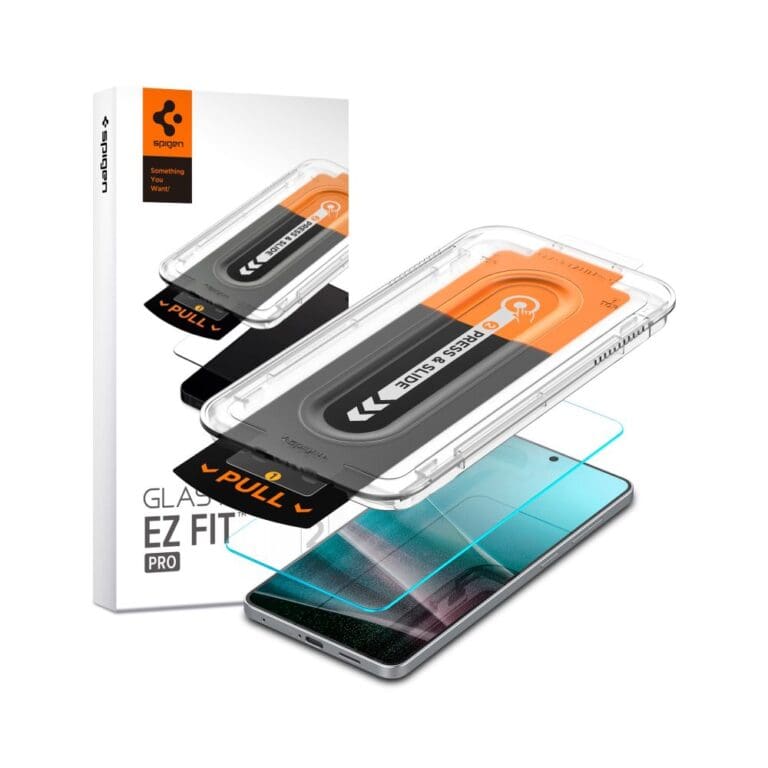 Spigen Glas.Tr ”Ez Fit Pro” Edge Clear Samsung Galaxy S25 Edge