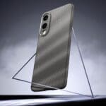 Spigen Liquid Air Marble Grey Kryt Samsung Galaxy S25 Edge