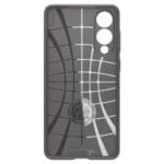 Spigen Liquid Air Marble Grey Kryt Samsung Galaxy S25 Edge
