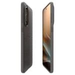 Spigen Liquid Air Marble Grey Kryt Samsung Galaxy S25 Edge