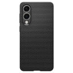 Spigen Liquid Air Matte Black Kryt Samsung Galaxy S25 Edge