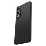 Spigen Liquid Air Matte Black Kryt Samsung Galaxy S25 Edge