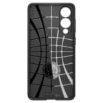 Spigen Liquid Air Matte Black Kryt Samsung Galaxy S25 Edge