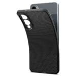 Spigen Liquid Air Matte Black Kryt Samsung Galaxy S25 Edge