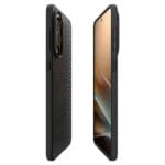 Spigen Liquid Air Matte Black Kryt Samsung Galaxy S25 Edge