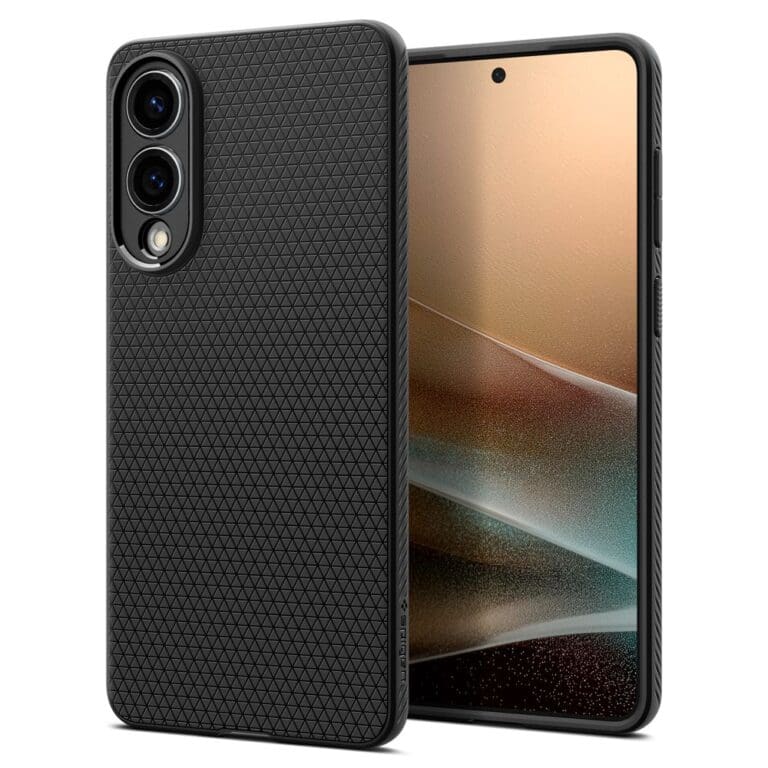 Spigen Liquid Air Matte Black Kryt Samsung Galaxy S25 Edge