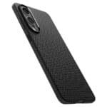 Spigen Liquid Air Matte Black Kryt Samsung Galaxy S25 Edge