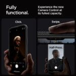 Spigen Liquid Air ”T” Mag MagSafe Matte Black Kryt iPhone 16 Pro Max