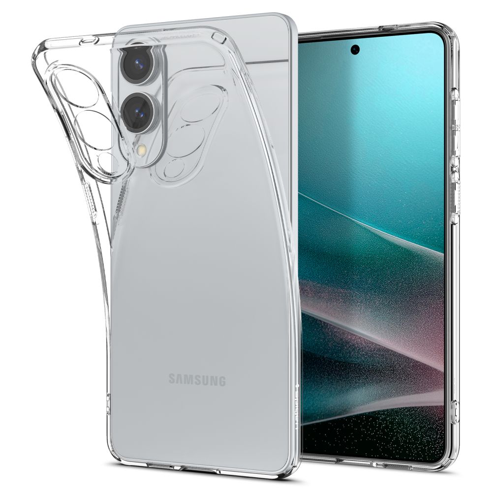 Spigen Liquid Crystal Crystal Clear Kryt Samsung Galaxy S25 Edge