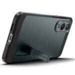 Spigen Tough Armor MagSafe Abyss Green Kryt Samsung Galaxy S25 Edge