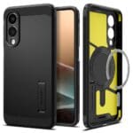 Spigen Tough Armor MagSafe Black Kryt Samsung Galaxy S25 Edge